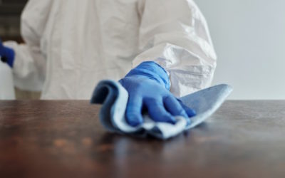 Steps to Protect Cleaning Staff During COVID-19